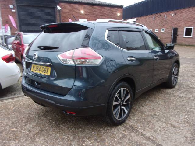 2014 Nissan X Trail 1.6 dCi Tekna 5dr [7 Seat]