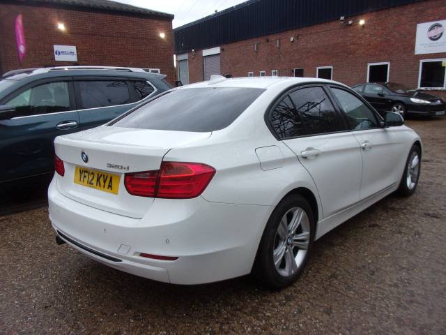2012 BMW 3 Series 2.0 320d Sport 4dr