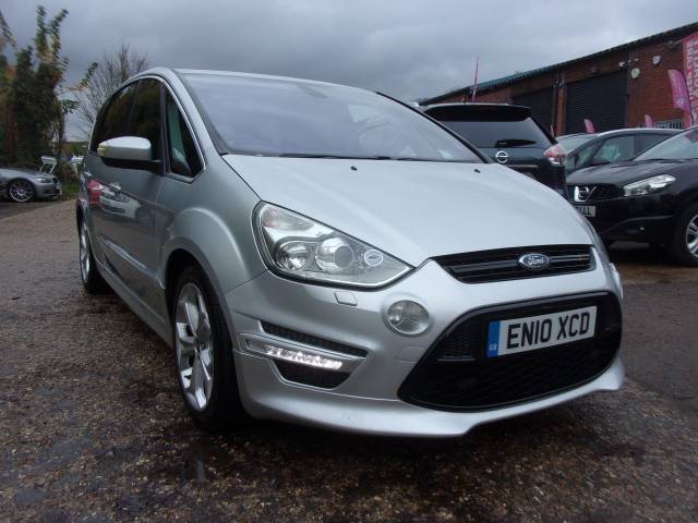 Ford S-MAX 2.0 EcoBoost Titanium X Sport 5dr Powershift MPV Petrol Silver