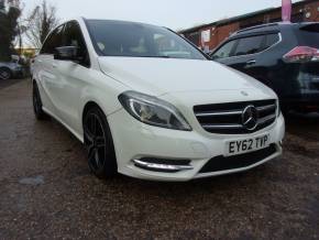 MERCEDES-BENZ B CLASS 2012 (62) at MB Car Sales St. Neots