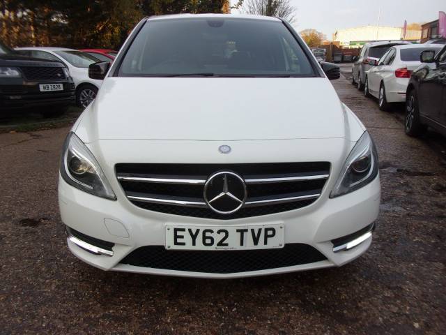 2012 Mercedes-Benz B Class 1.8 B180 CDI BlueEFFICIENCY Sport 5dr