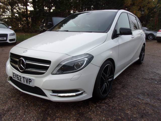 2012 Mercedes-Benz B Class 1.8 B180 CDI BlueEFFICIENCY Sport 5dr