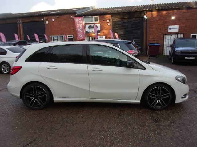 2012 Mercedes-Benz B Class 1.8 B180 CDI BlueEFFICIENCY Sport 5dr