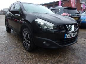 NISSAN QASHQAI+2 2013 (63) at MB Car Sales St. Neots