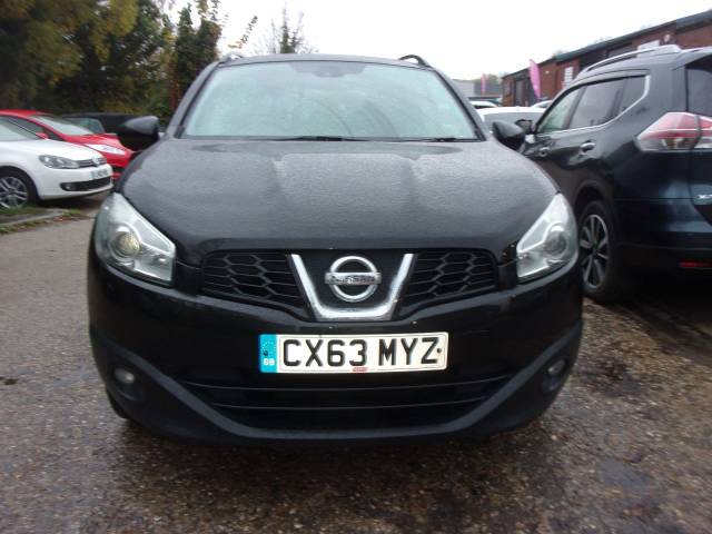 2013 Nissan Qashqai+2 1.6 [117] 360 5dr