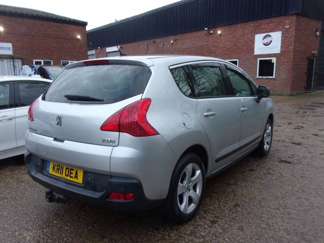 2011 Peugeot 3008 1.6 HDi 112 Sport 5dr