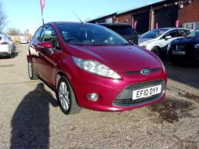 FORD FIESTA 2010 (10) at MB Car Sales St. Neots