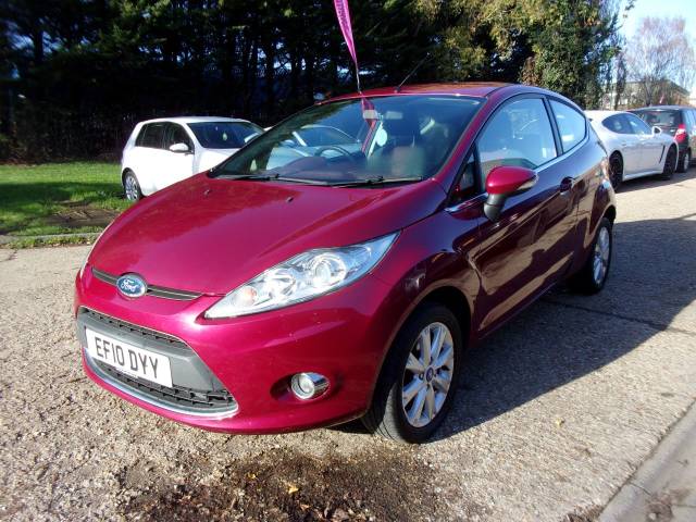 2010 Ford Fiesta 1.4 TDCi Zetec 3dr