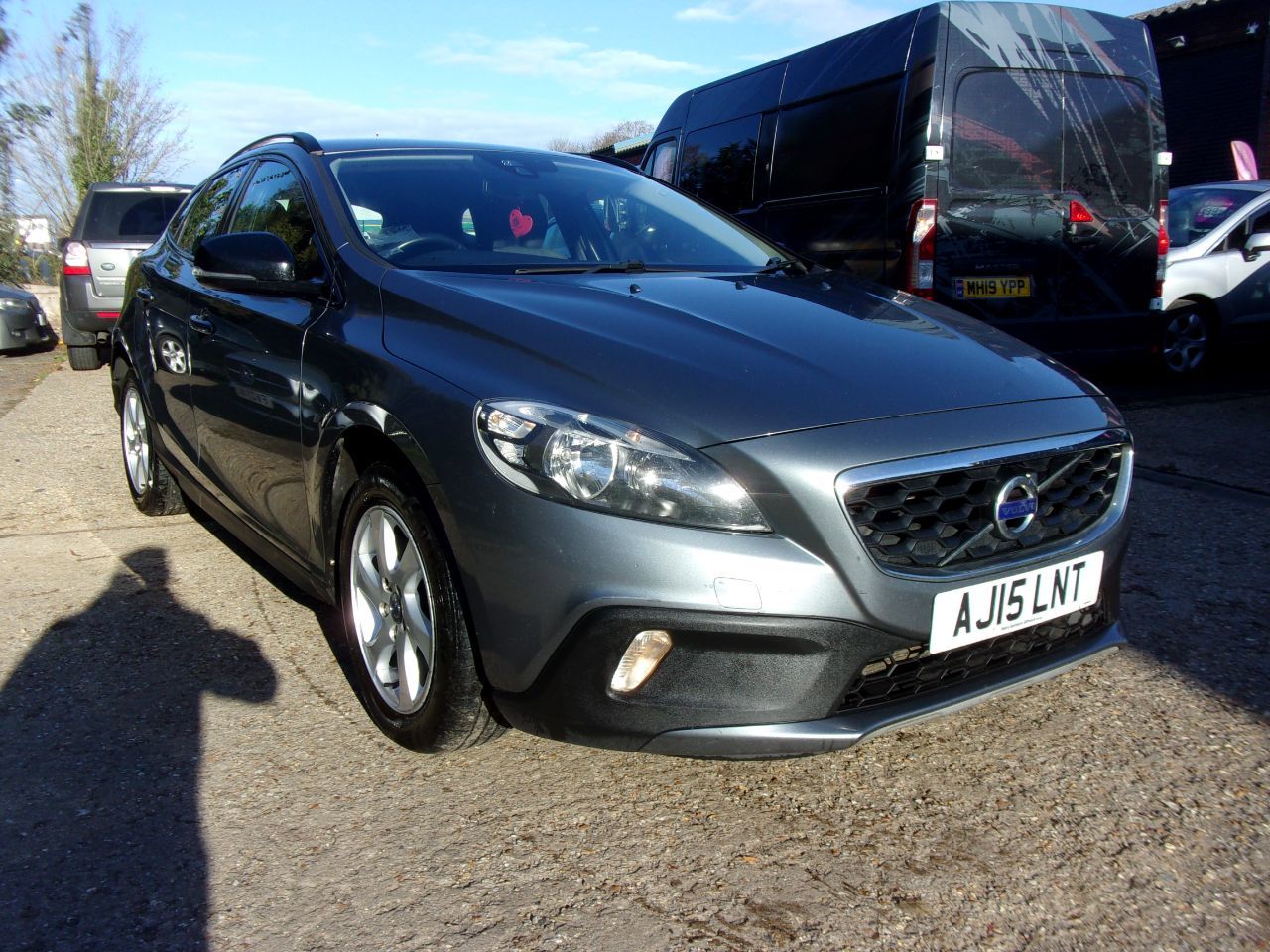 2015 Volvo V40