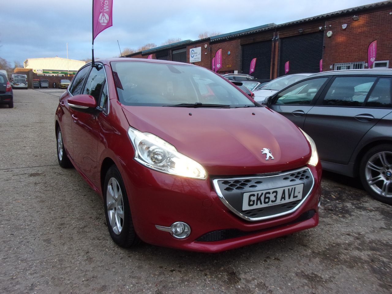 2013 Peugeot 208