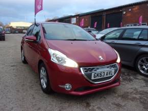 PEUGEOT 208 2013 (63) at MB Car Sales St. Neots