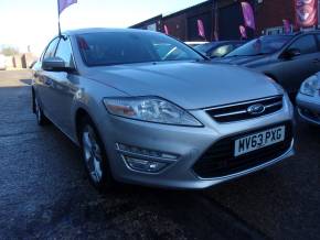 FORD MONDEO 2013 (63) at MB Car Sales St. Neots
