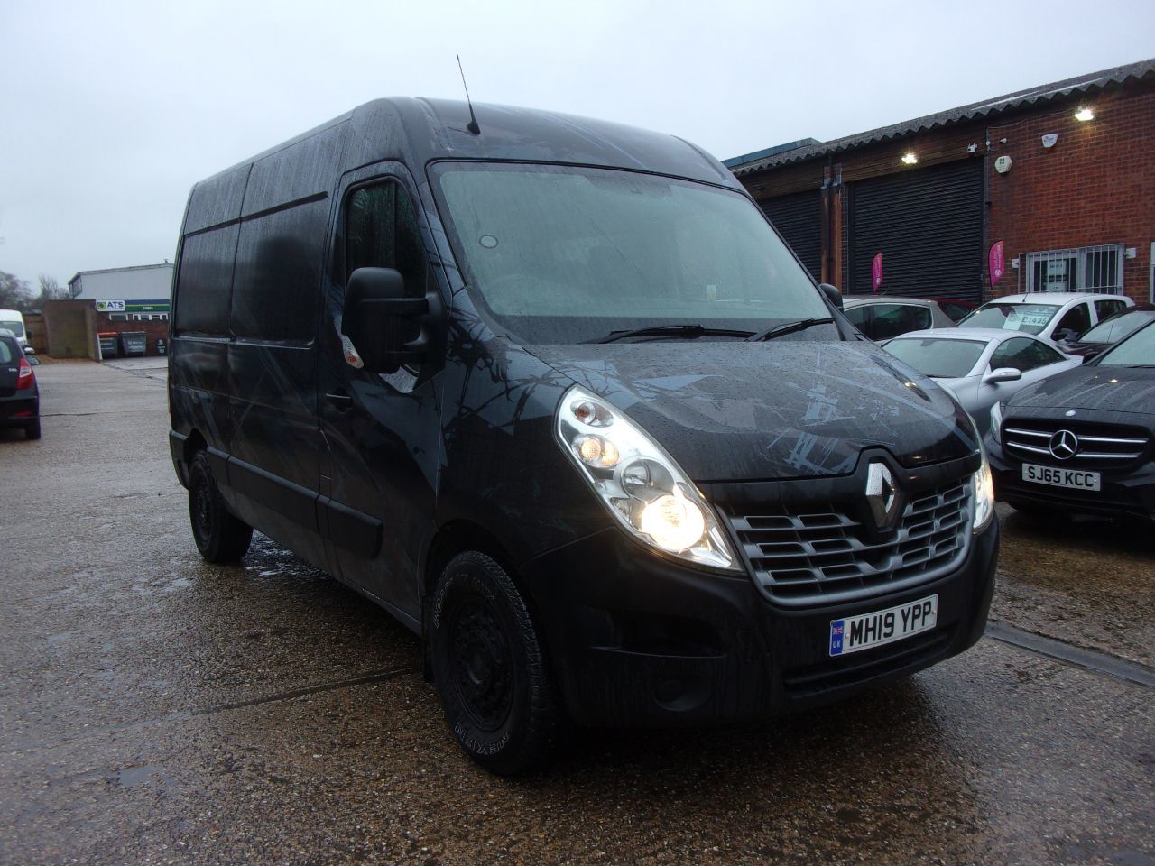 2019 Renault Master