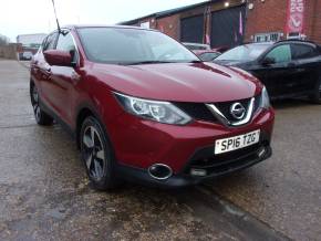 NISSAN QASHQAI 2016 (16) at MB Car Sales St. Neots