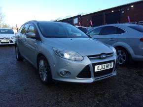 FORD FOCUS 2013 (13) at MB Car Sales St. Neots