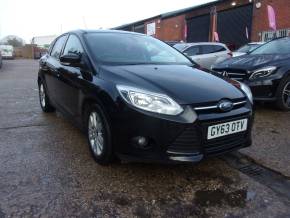 FORD FOCUS 2014 (63) at MB Car Sales St. Neots