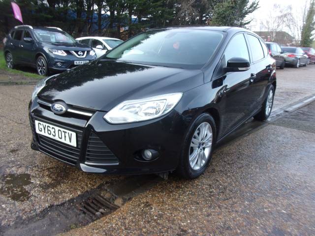 2014 Ford Focus 1.6 TDCi 115 Edge 5dr
