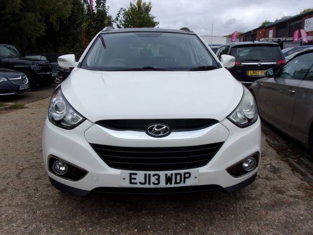 2013 Hyundai ix35 1.7 CRDi Premium 5dr 2WD