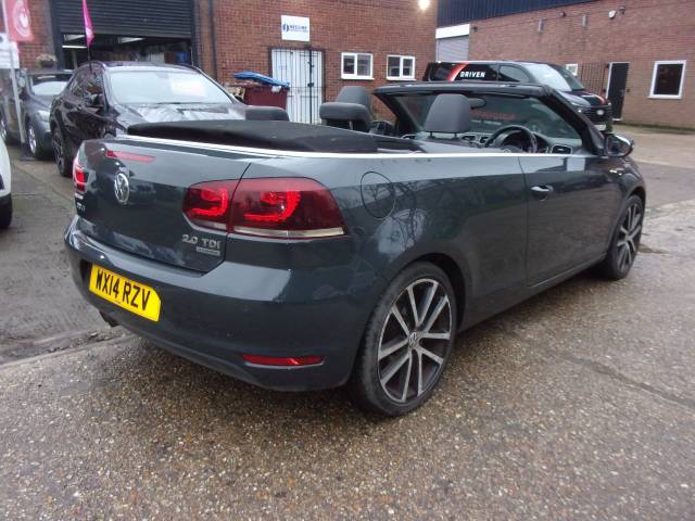 2014 Volkswagen Golf 2.0 TDI BlueMotion Tech GT 2dr