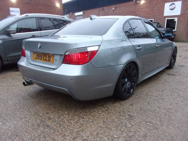 2006 BMW 5 Series 2.0 520d M Sport 4dr Auto