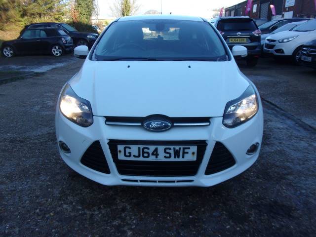 2014 Ford Focus 1.6 TDCi 115 Titanium Navigator 5dr