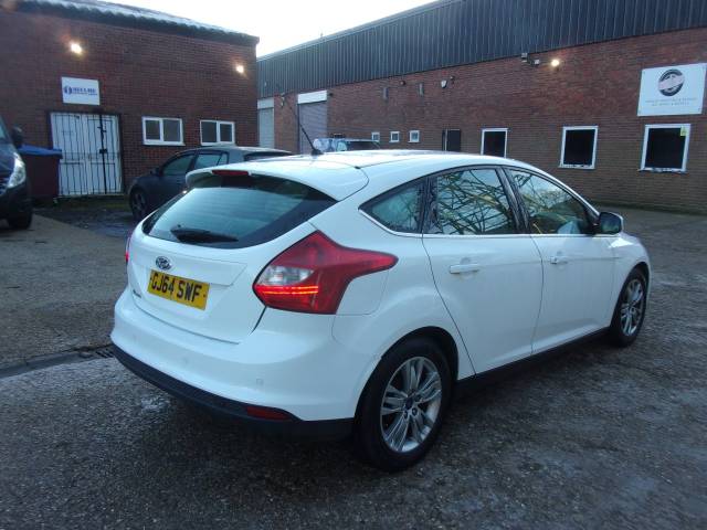 2014 Ford Focus 1.6 TDCi 115 Titanium Navigator 5dr