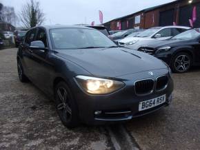 BMW 1 SERIES 2014 (64) at MB Car Sales St. Neots