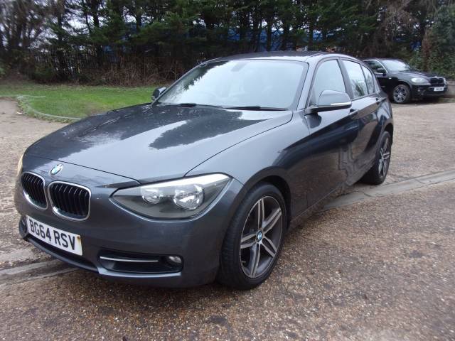 2014 BMW 1 Series 2.0 116d Sport 5dr