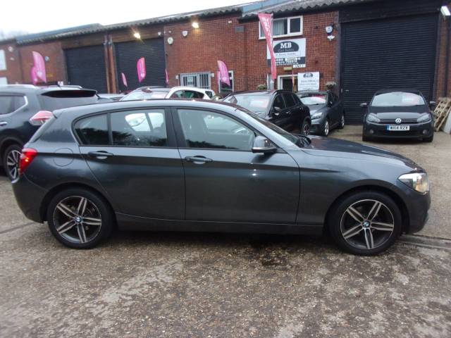 2014 BMW 1 Series 2.0 116d Sport 5dr