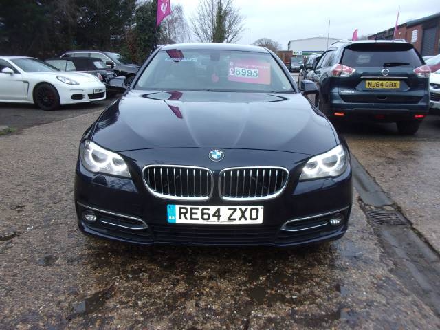 2014 BMW 5 Series 2.0 520d [190] Luxury 4dr Step Auto