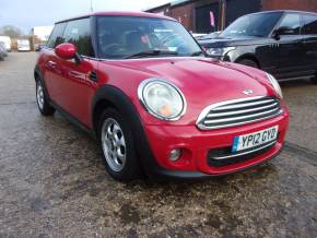 MINI HATCHBACK at MB Car Sales St. Neots