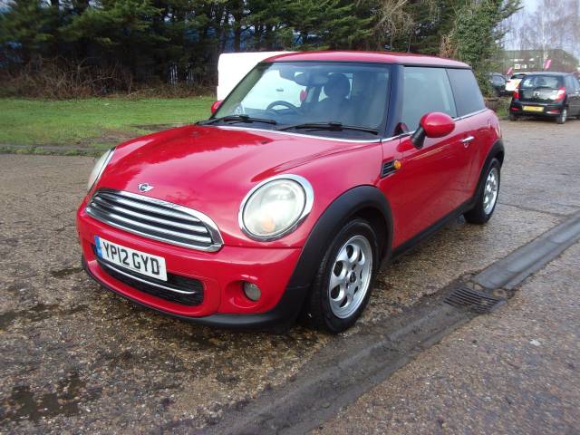 2012 Mini Hatchback 1.6 Cooper D 3dr