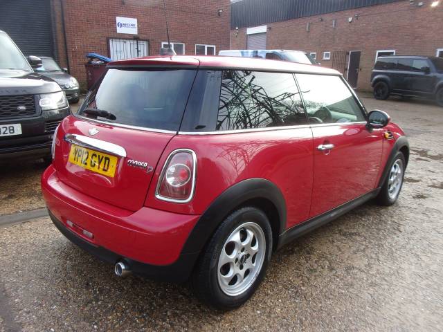 2012 Mini Hatchback 1.6 Cooper D 3dr