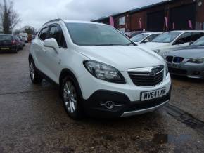 VAUXHALL MOKKA at MB Car Sales St. Neots