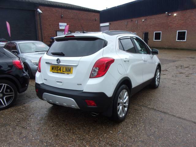 2014 Vauxhall Mokka 1.7 CDTi SE 5dr