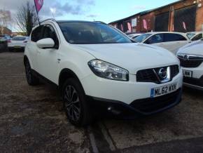 NISSAN QASHQAI at MB Car Sales St. Neots