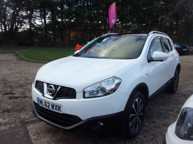 2012 Nissan Qashqai 1.6 [117] N-Tec+ 5dr