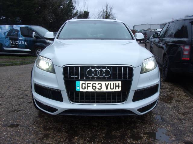 2014 Audi Q7 3.0 TDI 204 Quattro S Line Plus 5dr Tip Auto