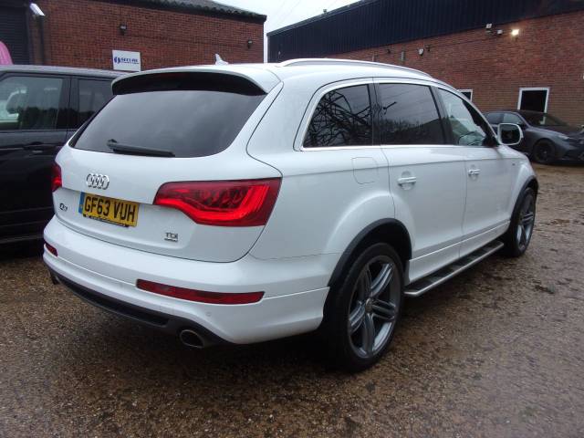 2014 Audi Q7 3.0 TDI 204 Quattro S Line Plus 5dr Tip Auto