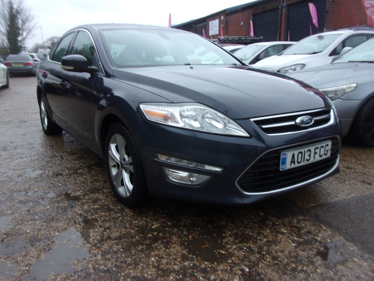 2013 Ford Mondeo