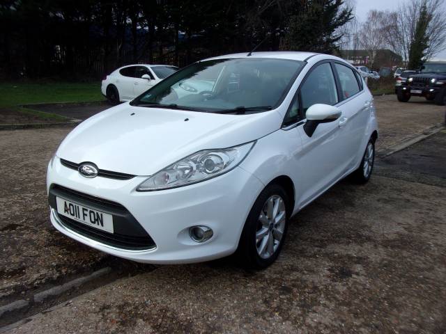 2011 Ford Fiesta 1.25 Zetec 5dr [82]