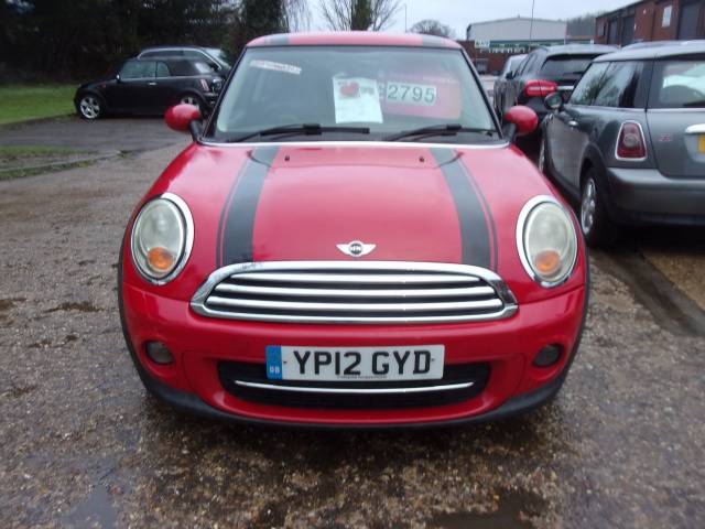 2012 Mini Hatchback 1.6 Cooper D 3dr