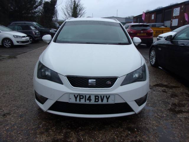 2014 SEAT Ibiza 1.6 TDI CR FR 5dr