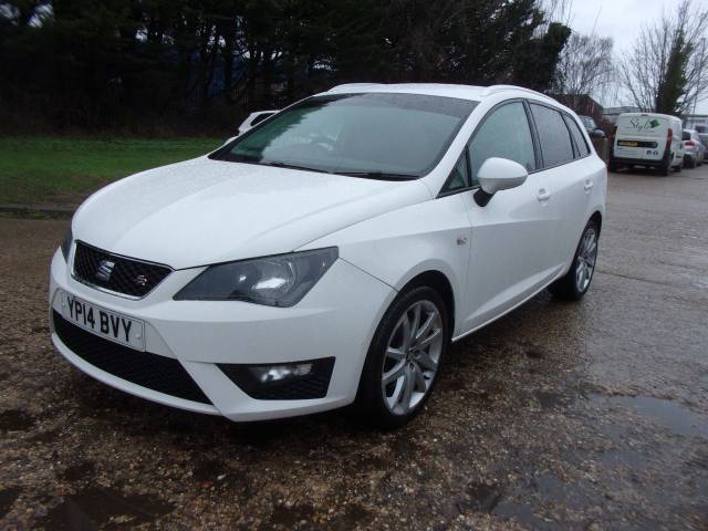 2014 SEAT Ibiza 1.6 TDI CR FR 5dr