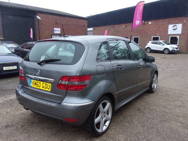 2011 Mercedes-Benz B Class 2.0 B180 CDI Sport 5dr CVT Auto