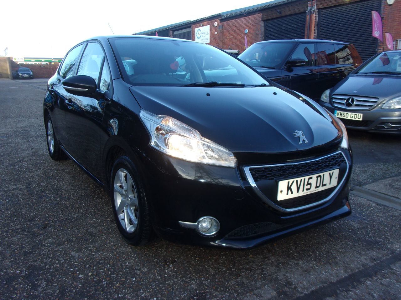 2015 Peugeot 208