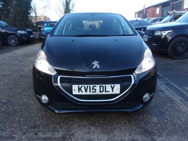 2015 Peugeot 208 1.4 HDi Active 5dr