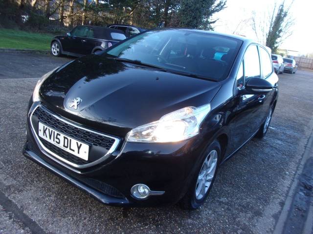 2015 Peugeot 208 1.4 HDi Active 5dr