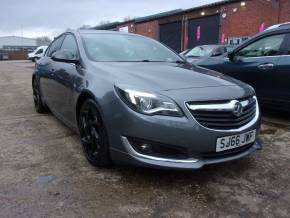 VAUXHALL INSIGNIA at MB Car Sales St. Neots