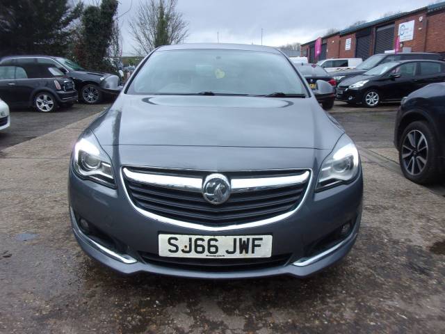 2016 Vauxhall Insignia 1.6 CDTi SRi Vx-line 5dr [Start Stop]
